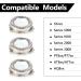 3 Pcs Replacement Shaver Heads for Men Electric Rotary Razor Compatible with AquaTouch Series 1000 2000 3000 5000 Model AT8xx/AT7xx/PT8xx/PT7xx Pointed Blades - Buy Online on GoSupps.com