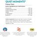 NaturVet Quiet Moments Calming Aid with Melatonin - 240 Soft Chews for Dogs | 18.6 oz - Buy Online on GoSupps.com