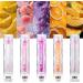 NIE PAN CHONG SHENG Square Tube Mirror Colors Colors Fruit Lip Gloss Transparent Pearl Chameleon Lip Oil Lip Makeup 1 - Buy Online on GoSupps.com