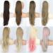 Hair Extensions 26" Long Wavy Drawstring Ponytail Synthetic Ponytail With Drawstring Hairpin Extension Wig Bun for Women's Everyday Hair Pieces For Women (Color : Chocolate brown Size : 26inches) 26inches Chocolate brown - Buy Online on GoSupps.com