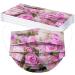 50Pcs Disposable Floral Face_Masks with Designs 3-Ply Breathable Flower Face_Mask with Nose Wire Facemasks for Women (Floral-I) - Buy Online on GoSupps.com