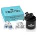 Eargasm High Fidelity Earplugs for Concerts Musicians Motorcycles Noise Sensitivity Conditions and More (Premium Gift Box Packaging) (Blue)