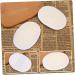 4 Pcs Natural Bath Towel & Loofah Set - Exfoliating Luffa Sponge & Dish Scrubber for Shower & Back Care - Buy Online on GoSupps.com
