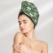 Buy Cute Frog Cartoon Microfiber Hair Towel Soft Super Absorbent Quick Dry Hair Wrap for All Hair Types | Coral Velvet | International Shipping - Buy Online on GoSupps.com