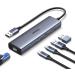 UGREEN USB to Ethernet Adapter - Space Grey