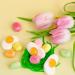Delicious Easter Nest in a Tin Perfect Easter Gift of Sweets for Boyfriend Girlfriend Family | Shop Internationally! - Buy Online on GoSupps.com