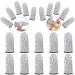 ZEPOHCK 10 Pcs Cut Resistant Protection Finger Cots Finger Sleeve Finger Cover Life Extender for Kitchen Work Sculpture Anti-Slip Reusable - Buy Online on GoSupps.com