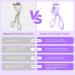 Buy Heated Eyelash Curlers - Rechargeable Electric Handheld Rizador de Pesta as | Quick Easy & Long-Lasting Curls | Shop Now - Buy Online on GoSupps.com