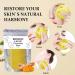 Turmeric & Kojic Acid Face Exfoliator Pad - Cleansing Pads - Gentle Face Toner Pads - Brighting Skin Exfoliating Pads - Exfoliating Face Pads Fade Acne Nourish Face Care - Buy Online on GoSupps.com