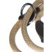 HUNTER Freestyle Adjustable Dog Leash Robust Weatherproof 1.0 x 200 cm Beige | International Shipping Available - Buy Online on GoSupps.com
