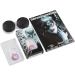 Buy MeralenS Purple Contact Lenses - Anime Violet Circle Lenses for Cosplay | High Coverage No Prescription Free Lens Case - Buy Online on GoSupps.com