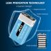 YKM 9V Batteries for Smoke Detectors - Carbon Zinc 2 Pack - Reliable & Long-Lasting - Buy Online on GoSupps.com
