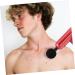 Frcolor Mini Fascia Gun - Handheld Percussion Massager for Muscle Relief | Portable Adjustable Massage Device - Red Metal 14.5x14x4.2cm | International Shipping Available - Buy Online on GoSupps.com