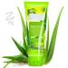 Aloe Vera Facial Scrub Aloe Vera Body Exfoliator Natural Exfoliating Face Scrub Aloe Vera Gel For Face Scrub Exfoliator Clean Pore Dirt Oil Control-Moisturizing Hydrating Smooth Tender Refreshing