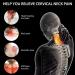 Newlife Neck Device & Neckease - Chiropractic Pillow for Suboccipital Release & Cervical Traction | Muscle Relaxation Tool for Neck Pain Relief - Buy Online on GoSupps.com