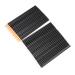 CRILSTYLEO 100pcs Disposable Eyelash Brush Lash Wand Containers Eyelash Wand Cosmetic Brush Artificial Fiber