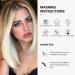 OUFEI 14 Short Straight Blonde Bob Wig with Brown Roots - Synthetic Hair for Women | Cosplay & Party Ombre Blonde Wig - Buy Online on GoSupps.com