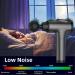 APHERMA Massage Gun - Handheld Deep Tissue Massager for Athletes | 30 Speed Levels, 10 Heads, Gray - Buy Online on GoSupps.com