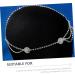 NUSITOU Rhinestone Headband Tassel Rhinestones Headband Head Chain Rhinestone Tassel Headband Hair Chain Rhinestone Head Chain Headpiece Head Chain Headband for Head Jewelry - Buy Online on GoSupps.com