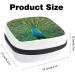 Animal Peacock Color Sanitary Napkin Storage Bag - Period Pad Tampon Makeup Pouch 947 - Buy Online on GoSupps.com