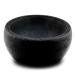 ShayVe Shaving Bowl for Shaving Soap & Cream  Granite Shave Bowl For Shaving Soap & Cream  Exquisite Heat Insulated Wet Shaving Kit Addition (Black)