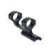 Monstrum Slim Profile Series Offset Cantilever Picatinny Scope Mount | 30 mm Diameter Black