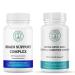 2nd Springs ALA & ALC Complex + Brain Support Complex Bundle | Energy Focus Memory Cognitive Performance Metabolism & Daily Wellness