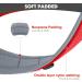 Joytale Neoprene Dog Collar for Medium Dogs | Softly Padded & Nylon Reflective | Red - 1 Pack - Buy Online on GoSupps.com