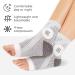 BraceAbility Neuropathy Socks - Compression Diabetic Open-Toe Foot Sleeves for Nerve Pain Relief - Men & Women (L - 1 Pair) - Buy Online on GoSupps.com