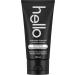 Hello Activated Charcoal Epic Teeth Whitening Toothpaste Fluoride Free Fresh Mint & Coconut Oil Vegan SLS & Gluten Free Peroxide Free Dentifrice Blanchissant 82 mL Charcoal 82 ml (Pack of 1) - Buy Online on GoSupps.com
