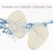 Metatarsal Pads Women Ball of Foot Cushions 3 Pairs Gel Pads Shoe Inserts for Pain Relief and Comfort - Buy Online on GoSupps.com