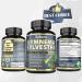 Gymnema Sylvestre Supplement with Turmeric, Neem Leaf, Holy Basil & Gurmar Capsules - 180 Vegan Capsules - Buy Online on GoSupps.com