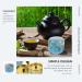 Alipis 5pcs Loose Powder Storage Box Portable Tea Jar Candy Tea Organizer for Tea Bags Sugar Bowl Tinplate - Buy Online on GoSupps.com