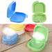 Buy Dental Prosthesis Box - Durable Storage for Dentists | 2-Piece Cyan & Blue Set - Buy Online on GoSupps.com