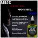 Arlo's Pro Growth Beard Oil - 2.5 oz Bergamot & Juniper | Promotes Beard Growth - International Shipping Available - Buy Online on GoSupps.com