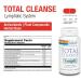 Solaray Total Cleanse Lymph - 60 Vegetarian Capsules for Detox & Immune Support - Buy Online on GoSupps.com