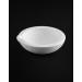 QWORK Ceramic Crucible Bowl Set for Melting Gold Silver Brass Alloy - 4 Pcs Quartz Dishes - 100g Capacity - Buy Online on GoSupps.com