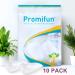 Promifun Gel Bunion Protector Shield - 10 Pack Bunion Pads & Cushions - Relieve Foot Pain - Toe Bunion Guard - Clear (10pcs) - Buy Online on GoSupps.com