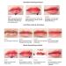 HHSEYEWELL Pink Lip Gloss Set Box - 6pc Water Gloss Gel Base Lip Glaze for Long-Lasting, Non-Fading Shine - 5.5ml Student Lipstick Kit - Buy Online on GoSupps.com