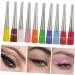 SOESFOUFU 10pcs Lasting Cosmetics Shadow Long Make Waterproof Liquid Long-lasting Eyeliner Colorful Colour - Buy Online on GoSupps.com