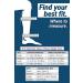 OS1st TS5 Compression Travel Socks - Alleviate Deep Vein Thrombosis & Boost Circulation | Large Natural - Shop Now - Buy Online on GoSupps.com