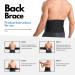Back Brace for Lower Back Pain | Comfortable Support for Men & Women | Ideal for Arthritis Sciatica Heavy Lifting | Breathable & Durable Design - Buy Online on GoSupps.com