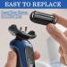 Braun Series 5 Replacement Head & Accessories | 53B Shaving Head Electric Shears & Cleaning Brush - Buy Online on GoSupps.com
