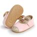 RVROVIC Baby Girl Moccasins Infant Princess Sparkly Premium Lightweight Soft Sole Prewalker Toddler Girls Shoes 6-12 Months 3 Pink