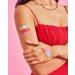 XO Fetti Bachelorette Party Decorations - 32 Metallic Temporary Tattoos for Bride to Be | Cool Bach Party Decor & Engaged Bride Accessories - Buy Online on GoSupps.com