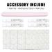 Shop 576 Pcs Short Almond Press On Nails - Soft Gel Full Cover Acrylic Nail Art | 24 Colors & 6g Nail Glue for DIY | Perfect International Shipping - Buy Online on GoSupps.com