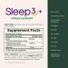 Nature's Bounty Stress Support Plus Melatonin Sleep3 Maximum Strength 100% Drug Free Sleep Aid Dietary Supplement with Ashwagandha Time Release Technology 10mg 56 Tri-Layered Tablets (Pack of 2) - Buy Online on GoSupps.com
