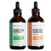 Drops Of Nature Garcinia Cambogia Drops 1000mg | Green Tea Extract 1000mg | Bundle