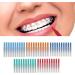 50-Piece Interdental Brush Set - Toothpick & Floss Cleaner Tools for Dental Hygiene | Health Brushes for Your Oral Care Needs - Buy Online on GoSupps.com
