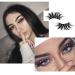 Shop 3D/8D Natural Thick Long Handmade Eyelashes - 7 Pairs Black Lashes for Makeup & Cosplay | International Shipping Available - Buy Online on GoSupps.com